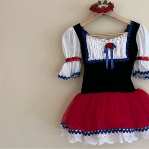 Vintage Milk Maiden Costume